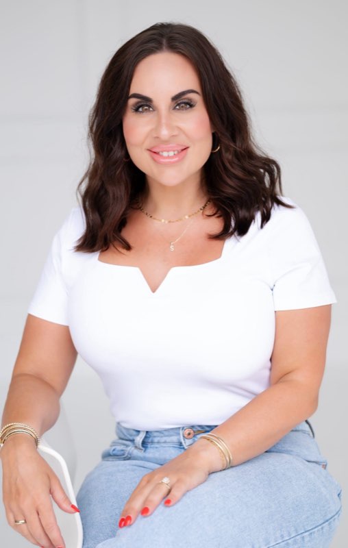 Samantha Lombardi, owner of Belle Vie